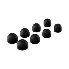 Loop Quiet™ 2 Ear Tips - Black (Mixed Sizes)